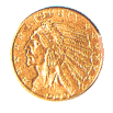 Indian Half Eagle Gold Coin