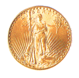 $20 Gold Coin Piece