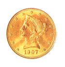 Liberty Eagle Gold Coin
